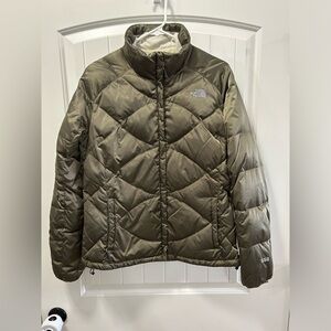 The North Face Women's Olive Puffer Jacket